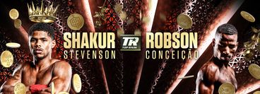Top Rank: Shakur Stevenson vs Robson Conceicao