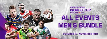 Rugby League World Cup: All Events Men's Bundle