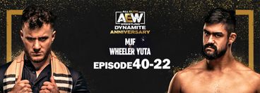 AEW: Dynamite, Episode 40-22