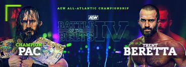 AEW: Battle of the Belts IV