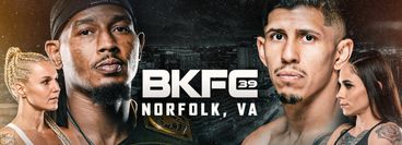 BKFC 39 Norfolk: Reginald Barnett, Jr vs Gustaf Cedermalm