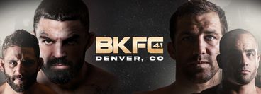 BKFC 41 Denver: Mike Perry vs Luke Rockhold
