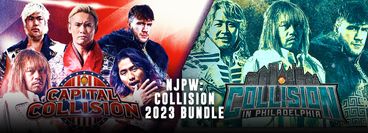 NJPW: Collision 2023 Bundle