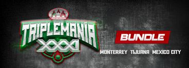 Lucha Libre AAA Worldwide: Triplemania XXXI Bundle