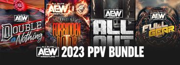 AEW 2023 PPV Bundle