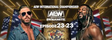 AEW: Dynamite, Episode 23-23