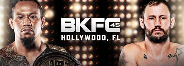 BKFC 45 Hollywood: Luis Palomino vs James Lilley
