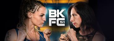 BKFC 51 Salem: Britain Hart vs Melanie Shah