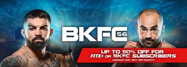 BKFC 56 Utah: Eddie Alvarez vs Mike Perry
