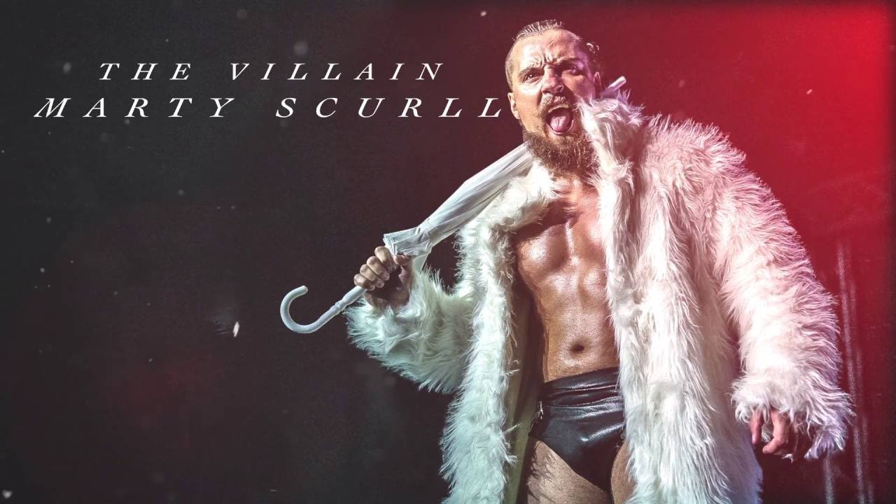 Marty Scurll The Villain Watch him in ROH Best in The World live on FITE.TV