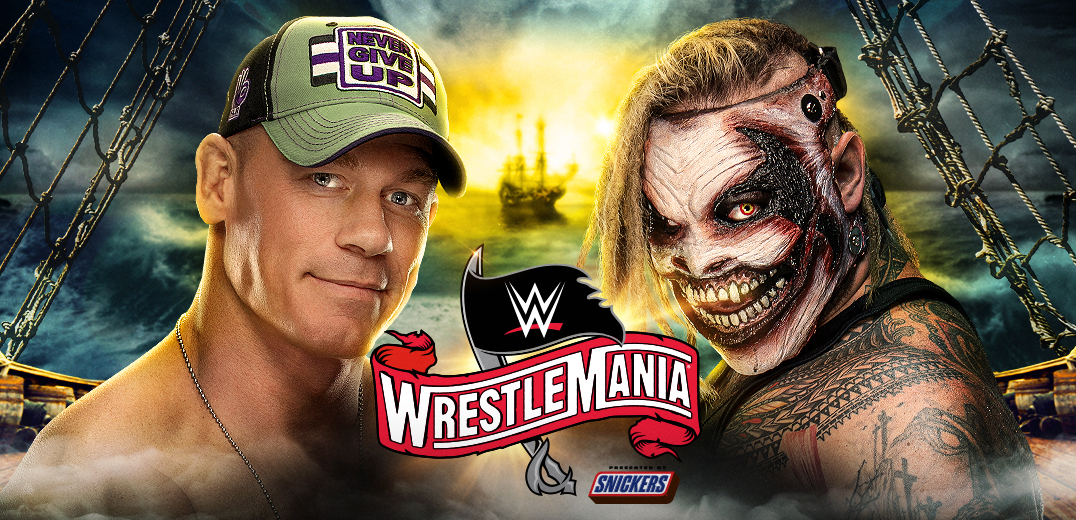 Bray Wyatt vs. John Cena