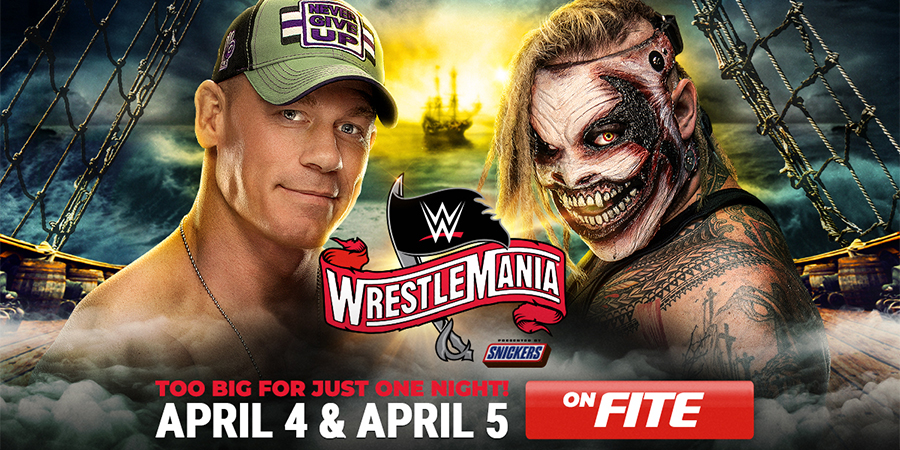2020 WWE WrestleMania 36 matches, Night 2 card, schedule, dates