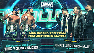 The Young Bucks vs. Chris Jericho & MJF