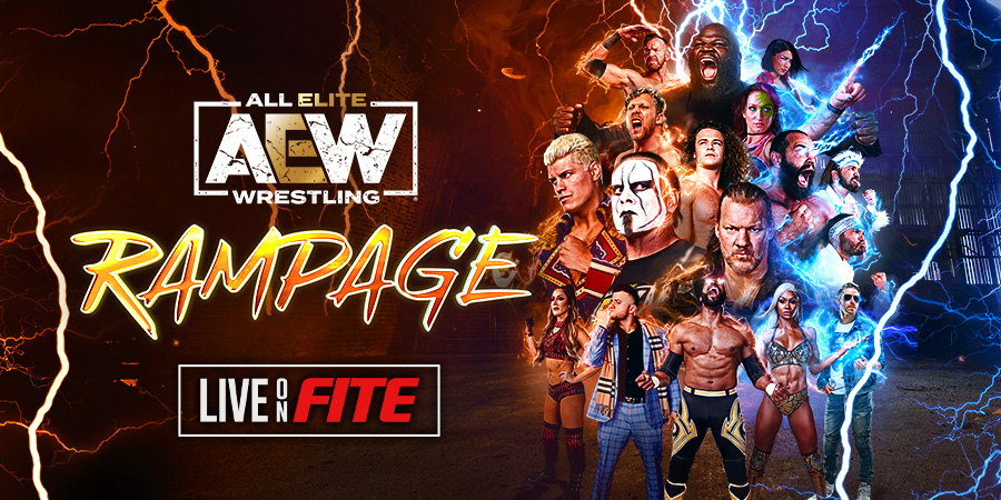 Aew Rampage Is Here Fite Adds The New Show - Fite