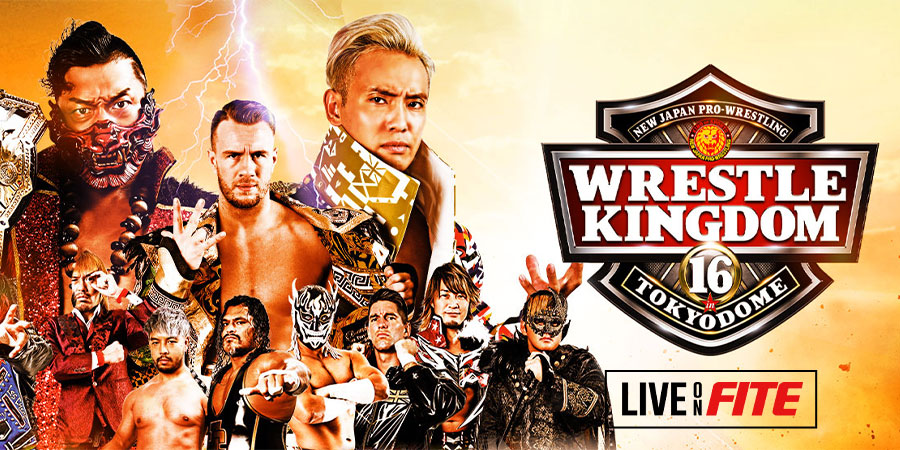 NJPW WrestleKingdom 16 Tokyo Dome