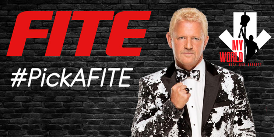 Too Many Great Combat Sports to Watch? Let WWE Hall of Famer Jeff Jarrett Help with #PickAFITE