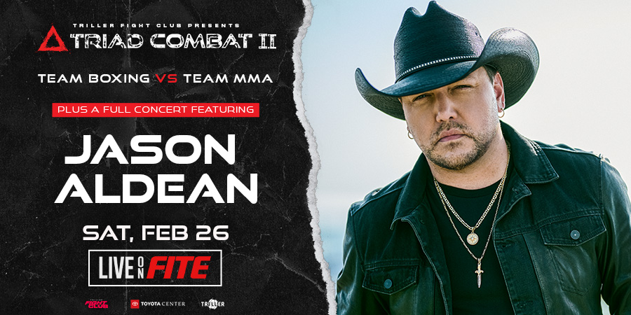 Country Music Superstar Jason Aldean Announced As Musical Guest For Triad Combat II
