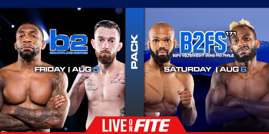 B2 Adds Friday Fights on FITE