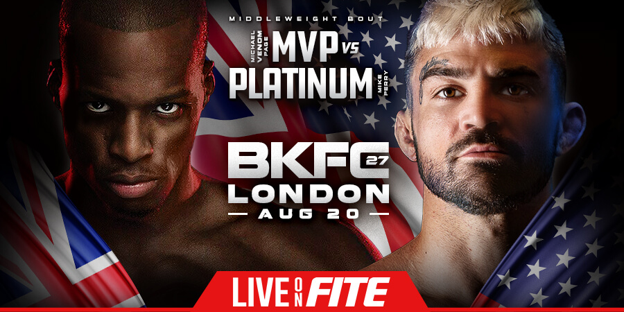 Bare Knuckle Returns to UK after 150 Years: BKFC 27 London on FITE!
