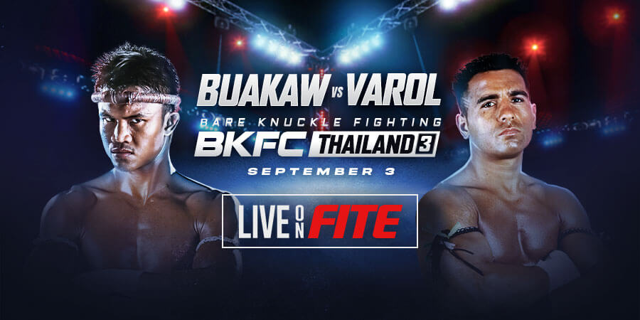 Buakaw, Legendary Muay Thai Champion, Debuts with BKFC Saturday