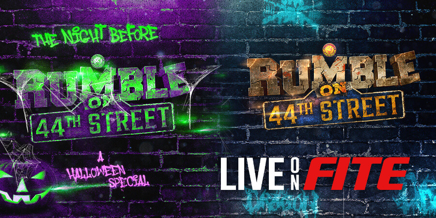 NPJW’s Rumble on 44th Street: Second Night Added!