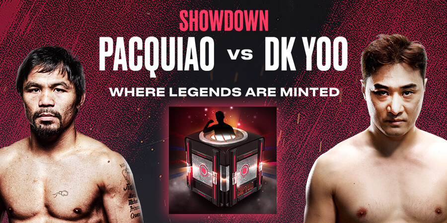 Timed to the Epic Fight in Seoul, South Korea: Manny Pacquiao and DK Yoo Release The Showdown NFT Collection