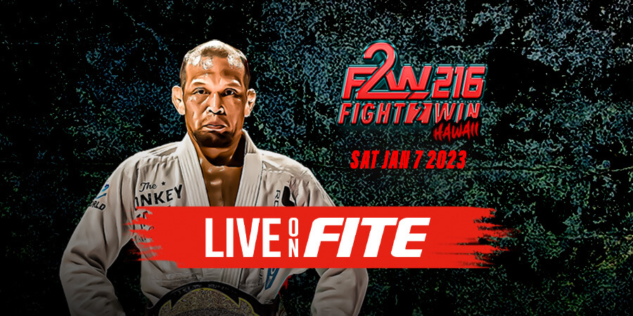 Grappling & BJJ Leader Fight 2 Win Moves to FITE