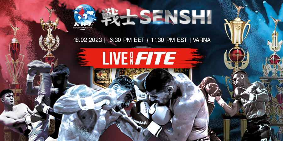 Tickets for SENSHI 15 International Fight Show are on sale