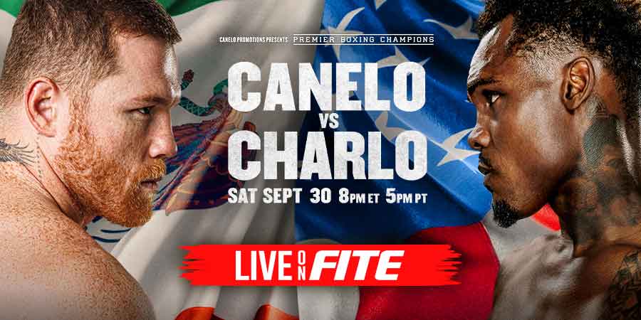 Canelo vs Charlo Live Stream and Fight Card